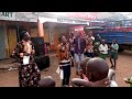 Live praise led by Caroly Onyango