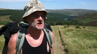 Alport Castles  Wild Bivvy Camp