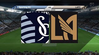 Sporting Kansas City vs LAFC | MLS 17th June 2023 Full Match FIFA 23 | PS5™ [4K HDR]