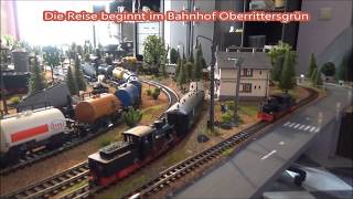 Bau und Geschichte meiner Digitalen H0e Schmalspurbahn /Modelleisenbahn H0/ H0e