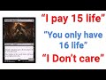 MTG Deck That Forces You To Lose