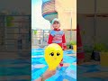 anaya popping crying water balloon 💛yellow colour shorts trending comedy youtubeshorts funny cute