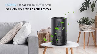 KOIOS Air Purifier B-D02L