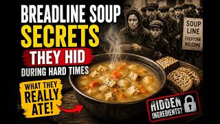 Breadline Soup Secrets They Hid During Hard Times