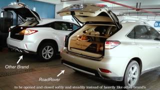 #Electric Tailgate System# - RoadRover vs. Other Brand