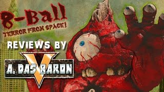 8-BALL The Terror From Space! Sofubi Vinyl Figure REVIEW