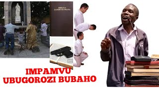 IBIGIYE KUBA KU BAKENE BITEYE UBWOBA:UWIGIZE KAGARARA : Impamvu ubugorozi bugomba kubaho by Nehemiah