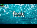 Foster - fools (can't help falling in love) Ft. Sody [lirik & terjemahan Indonesia]