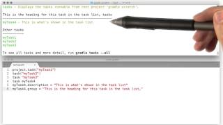 Task Configuration