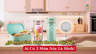 30 Món Đồ Gia Dụng Thông Minh Khiến Bạn Bất Ngờ Vì Chưa Từng Thấy Bao Giờ!