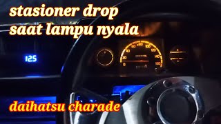 penyebab stasioner drop saat lampu di nyalakan