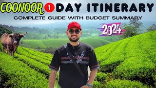 Coonoor Travel Guide: 1 Day Budget Itinerary | Coonoor Top Tourist Places | Coonoor Toy Train | Ep.3