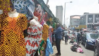 Follow Me To Balogun Market, Lagos Nigeria | Flo Chinyere