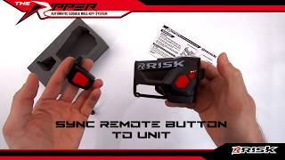 Risk Racing Ripper UNBOXING - Automated Motocross Goggle Roll Off System