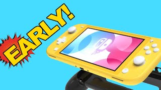 Early Nintendo Switch Lite Accessories!