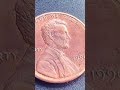 1990 lincoln memorial cent 97.5% zinc u0026 2.5% copper