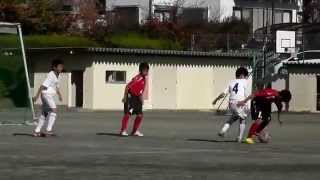 【Japan Elementary school soccer】U11 こく みん共済東尾張リーグ トライルSC vs 豊明少年SS