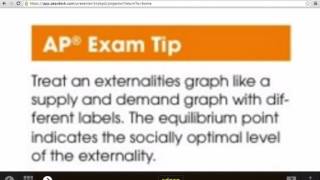 Module 74 - Introduction to Externalities