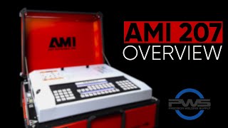 PWS: AMI Arc Machines Inc. Model 207a Orbital Welding Power Supply Overview