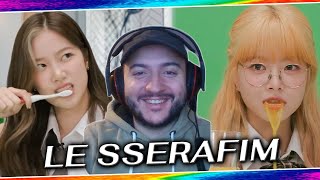 LE SSERAFIM - Perfect Night (Holiday Remix) + Dresscode (Prod. imase) + [LENIVERSE] EP.34 | REACTION