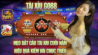 Go88 (2024) Mẹo bắt cầu tài xỉu go88 hiệu quả kiếm vài chục củ là dễ dàng | tài xỉu go88 - go88