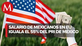 Salario de paisanos en EU equivale a 55% del PIB de México: Cemla