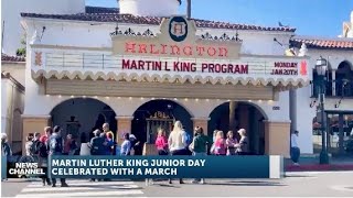 Local black community reflects on legacy of Dr  Martin Luther King Jr  1225453