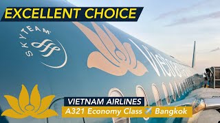 Vietnam Airlines A321 Regional ECONOMY CLASS ✨An Excellent Choice!