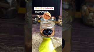 Homemade Peri Peri Masala Recipe | Easy Spicy Piri Piri Seasoning at Home