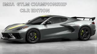 2022 Chevrolet Corvette Stingray 3LT IMSA Championship C8R Edition