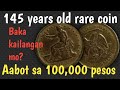 Alert collectors 100K  pesos 1876 trade dollar rare coin | KAALAMAN