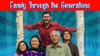 Family Through The Generations | MangoBaaz