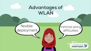 Computer Network : WLAN VS. LAN