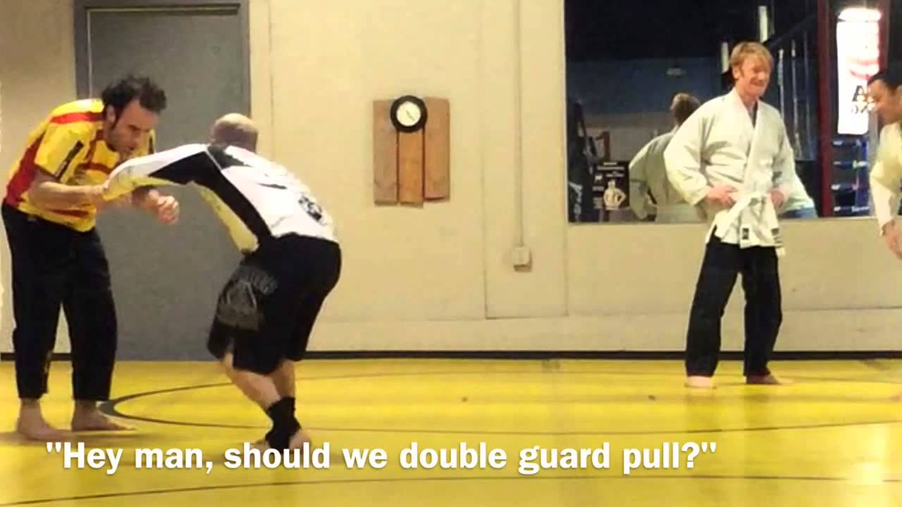 Double Guard Pull Youtube