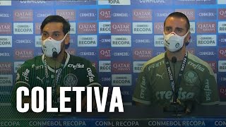 COLETIVA GÓMEZ E JOÃO MARTINS | PALMEIRAS 2 X 0 ATHLETICO | CONMEBOL RECOPA 2022