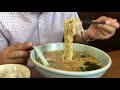 ラーメンショップ　宇都宮南店　ライスと餃子のセット　スープはゴマの風味が隠し味　栃木県　宇都宮市