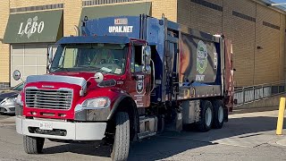 U-PAK Disposal Rear Loader Commercial Recycling Toronto