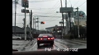 【自動車+雑録系】自動車前面展望映像・千葉県道20号千葉大網線（大網街道）その4／千葉市緑区鎌取町→緑区誉田町／ゼネラル石油・エッソ石油・共同石油／1991年3月／オリジナル動画※音声無