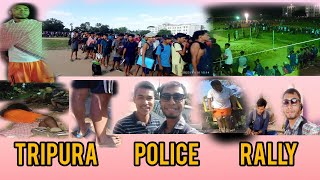 TRIPURA POLICE RALLY || Gomati District || Udaipur Sub-Division || 10/11/2022