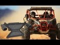 Ca-Am Maverick X3 Turbo Rotax Split Rear Exhaust