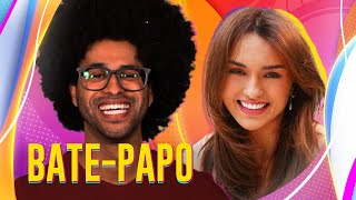 RAFA KALIMANN CONVERSA COM LUCIANO, O PRIMEIRO ELIMINADO | BATE-PAPO BBB | BIG BROTHER BRASIL 22