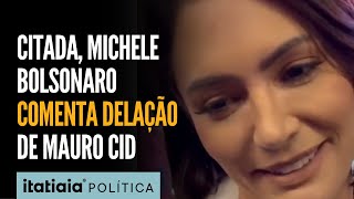 CITADA EM DELAÇÃO,MICHELLE DIZ QUE NUNCA APOIOU BOLSONARO A DAR GOLPE E QUE CID ESTÁ COM PERTURBAÇÃO