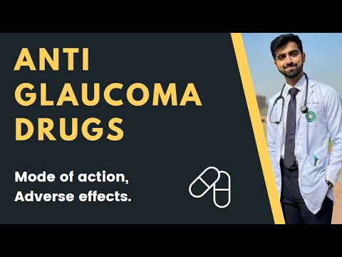 Anti Glaucoma Medications, Glaucoma Pharmacology, Glaucoma Treatment ...