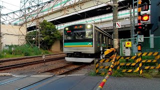 南武支線（浜川崎支線） 205系1000番台(1611H) 浜川崎駅