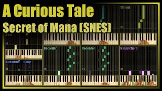 A Curious Tale (Secret of Mana, SNES) — All parts on keyboard