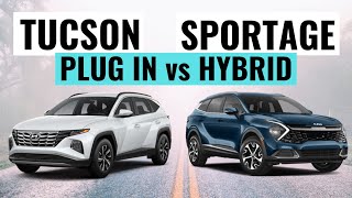 2023 Hyundai Tucson Plug In Hybrid VS Kia Sportage Hybrid || Which Is Better?