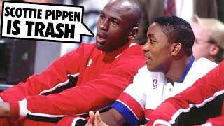 NBA Legends Don't Respect Scottie Pippen