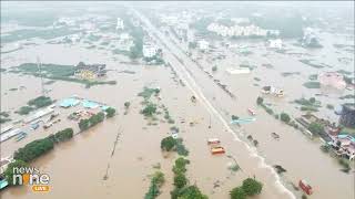 Exclusive Footage: Drone Captures Severe Waterlogging in Thoothukudi, Tamil Nadu\