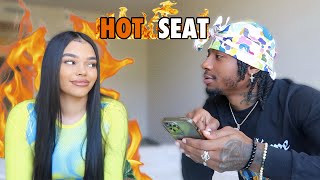 I PUT MY GIRLFRIEND IN THE HOT SEAT 🔥 *SPICY*