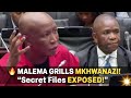 Julius Malema GRILLS General Mkhwanazi – Explosive Secret Files EXPOSED!